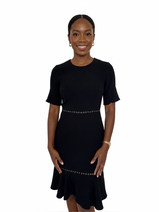 Shoshanna Dresses & Skirts - Shoshanna Black Midi Dress